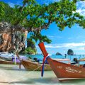 Petite plage de Thaïlande